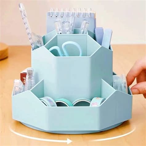 Amazon Saikvi Rotating Pencil Holder Pencil Cup Holder Pen