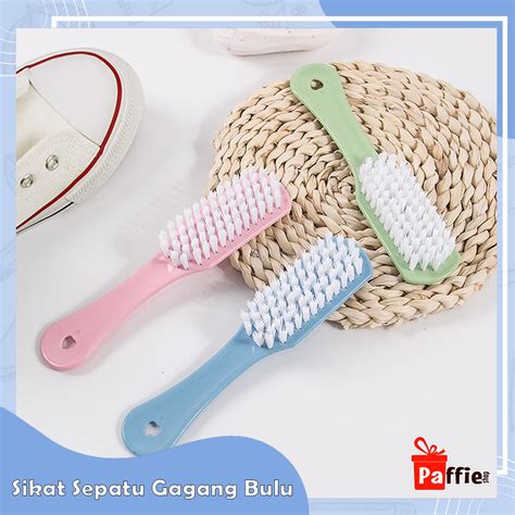 Jual Sikat Sepatu Gagang Bulu Toilet Brush Serbaguna Kamar Mandi WC