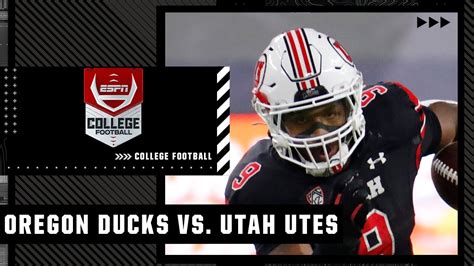 Oregon Ducks Vs Utah Utes Full Game Highlights Win Big Sports