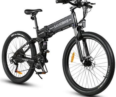 SAMEBIKE LO26 II Folding Electric Mountain Bike Euro Scoots