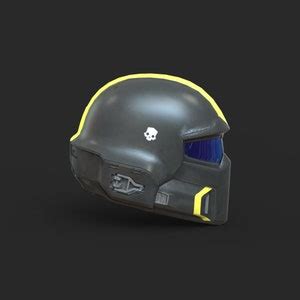 Helldiver B Tactical Custom Full Wearable Helmet D Model Stl Etsy