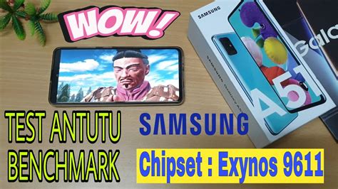 SAMSUNG GALAXY A51 TEST ANTUTU BENCHMARK YouTube