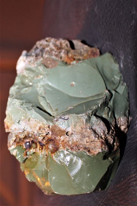 strange green rock ID - Rocks & Minerals - The Fossil Forum