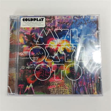 Coldplay Media Mylo Xyloto By Coldplay Cd Oct21 Parlophone New