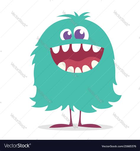 Monster Smile Clipart