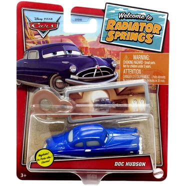 Disney / Pixar Cars Doc Hudson Diecast Car - Walmart.com