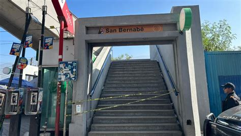 Muere Hombre Al Caer A V As Del Metro De Monterrey Grupo Milenio