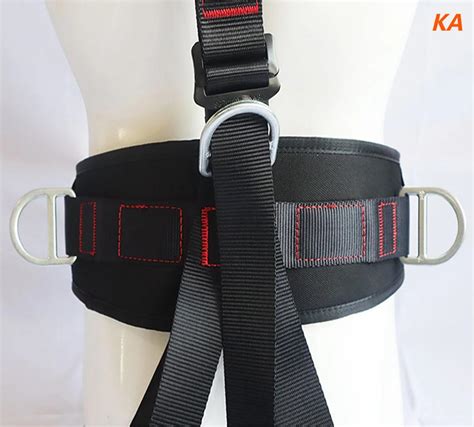 High Strength Polyester Fall Protection Full Body Safety Harness Belt