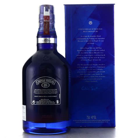 Chivas Regal 18 Year Old Blue Signature 75cl Vietnamese Import