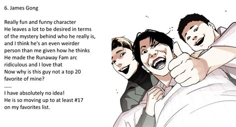 top  underrated characters rlookismcomic
