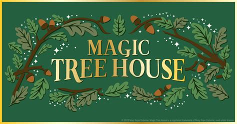 The Tree House - Magic Tree House - Penguin Random House