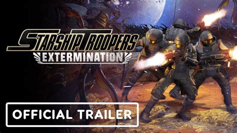 Starship Troopers: Extermination - Official Update Trailer - The Global Herald