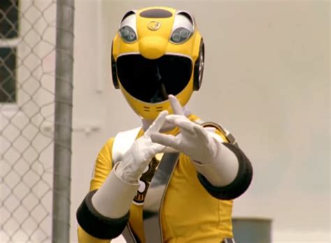 Power Rangers Rpm Yellow Ranger