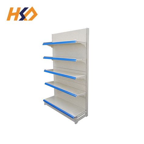 Modern Steel Supermarket Shelves Multilevel Product Shelves China