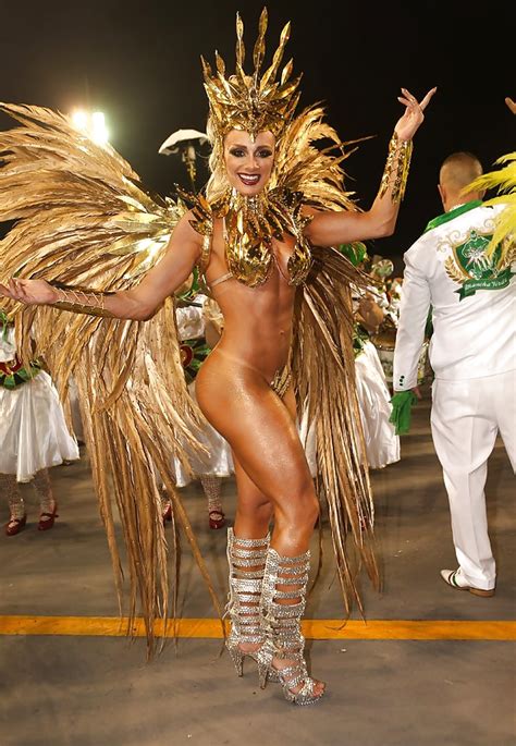 Juju Salimeni Nude Carnaval In Rio De Janeiro Photo X Vid