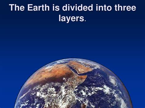 Ppt The Earths Layers Powerpoint Presentation Free Download Id 293184