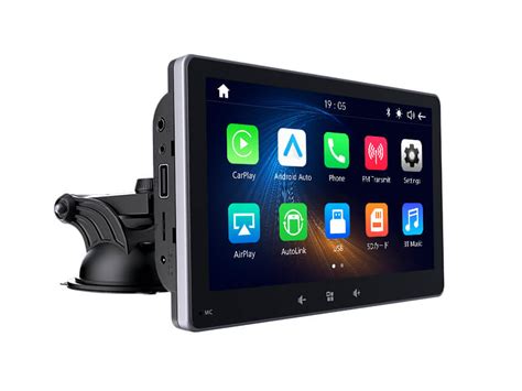 Linux 7 Inch Portable CarPlay Android Auto Screen E20S Eonon