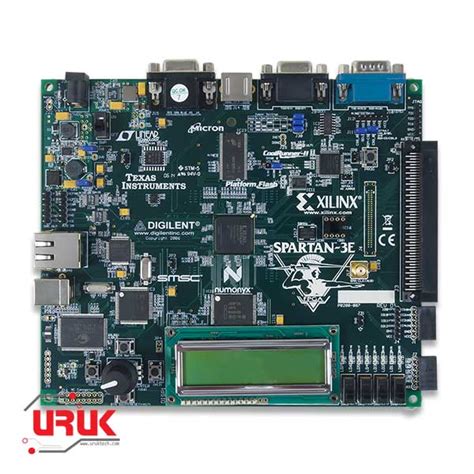 FPGA Xilinx Spartan 3E Board UrukTech