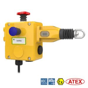 Glhl Ex Guardian Line Explosion Proof Heavy Duty Rope Pull Switch