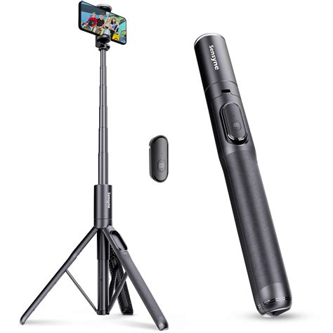 Sensyne 60" Phone Tripod & Selfie Stick, Lightweight All in One Phone ...