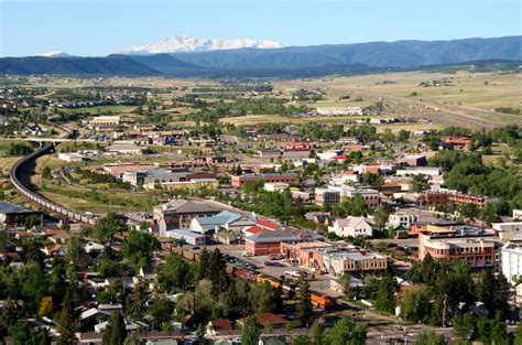 Castle Rock Co Historic Castle Rock And Pikes Peak Photo Picture