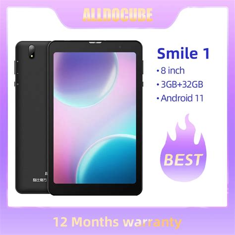 Alldocube Smile Tablet Inch Android Os Gb Ram And Gb Rom G