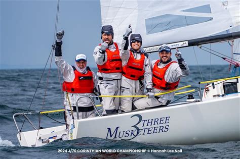 Inaugural J 70 Corinthian World Championship At Kongelig Dansk