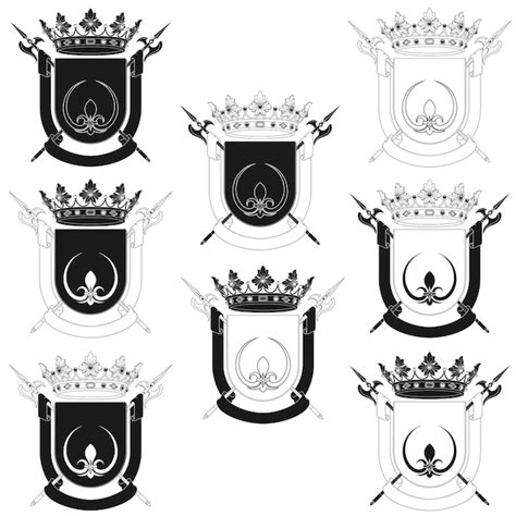 Page 17 Coat Arms Images Free Download On Freepik