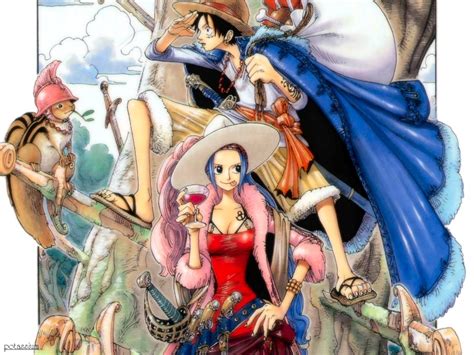 Luffy & Vivi - One Piece Photo (10339046) - Fanpop