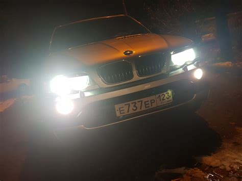 Реснички на месте😎 — BMW X5 (E53), 3 л, 2003 года | стайлинг | DRIVE2