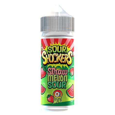 Sour Shockers Mg Ml Shortfill Vg Pg More From The Vapebeat