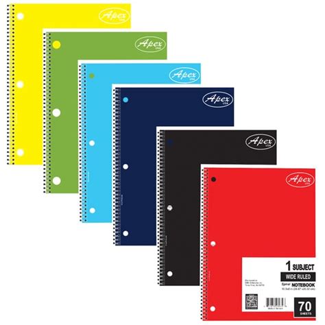 subject notebook  pack nrs marketplace