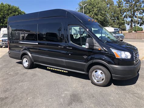 2019 La West Ford Transit 350 Hd Xlt Pt Nations Bus Sales