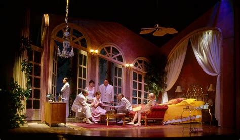 Cat On A Hot Tin Roof Set Design By Dennis Hassan Scenic Design Set Design Theatre Tin Roof