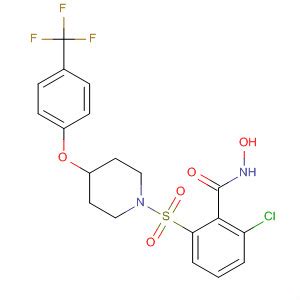 308385 54 8 Benzamide 2 Chloro N Hydroxy 6 4 4 Trifluoromethyl