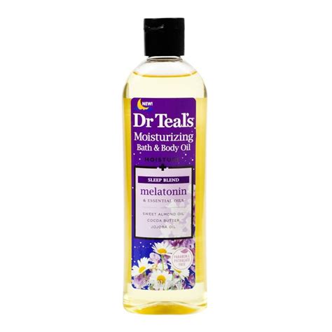 Aceite Corporal Dr Teal S Sleep Bath Con Melatonina Y Aceites