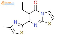 Ethyl Methyl Thiazol Yl Thiazolo A Pyrimidin