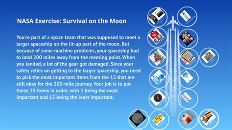 NASA Exercise Survival On The Moon By NYDIA CABRERA On Prezi