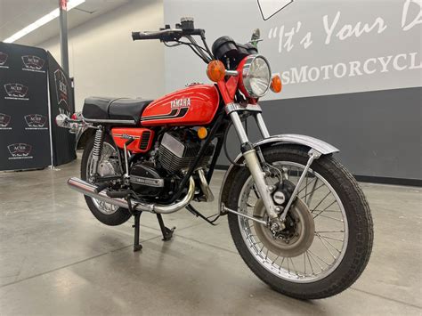 1975 Yamaha RD350 Iconic Motorbike Auctions