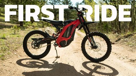 Segway X260 Dirt EBike | First Ride Review | Ride Review