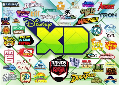 disney xd  realaldahir  deviantart