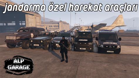 Jandarma Özel Harekat Ekibi Pack JÖH GTA5 Mods