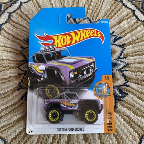 Custom Ford Bronco Hot Wheels Shopee Malaysia