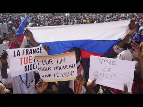 Niger Le Ton Monte Entre Paris Et Niamey Apr S La Manifestation