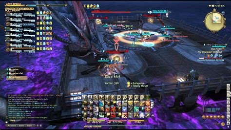 Ffxiv Arr Leviathan Extreme Dragoon Pov Youtube