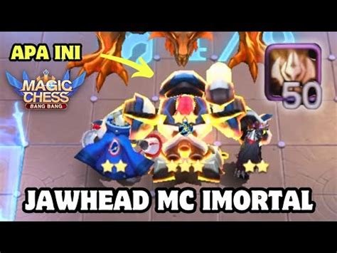 Jawhead Titan Imortal Stack Segede Kreep Magic Chess Update