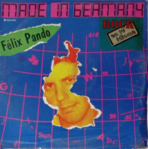 Felix Pando Maxi 33rpm Disco Vinil Retro Hng Lp 12 1986 Meses Sin