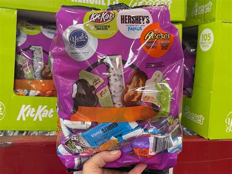 *NEW* Sam's Club Halloween Candy | Huge Bags of Hershey's, Large Reese ...