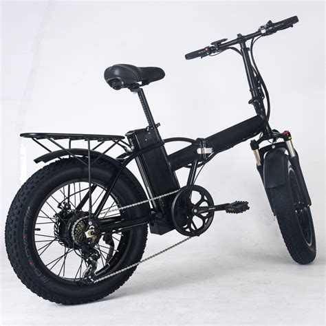 Oem Inch Tire Folding V Mountain E Bike Foldable Electric Bicycle