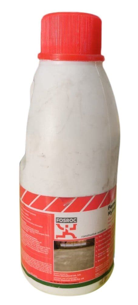 Fosguard Integral Waterproofing Concrete Admixture At Rs Bottle